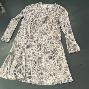 Ellen Tracy women’s dress size large L long sleeve